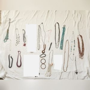 Costume Jewelry Lot of 21